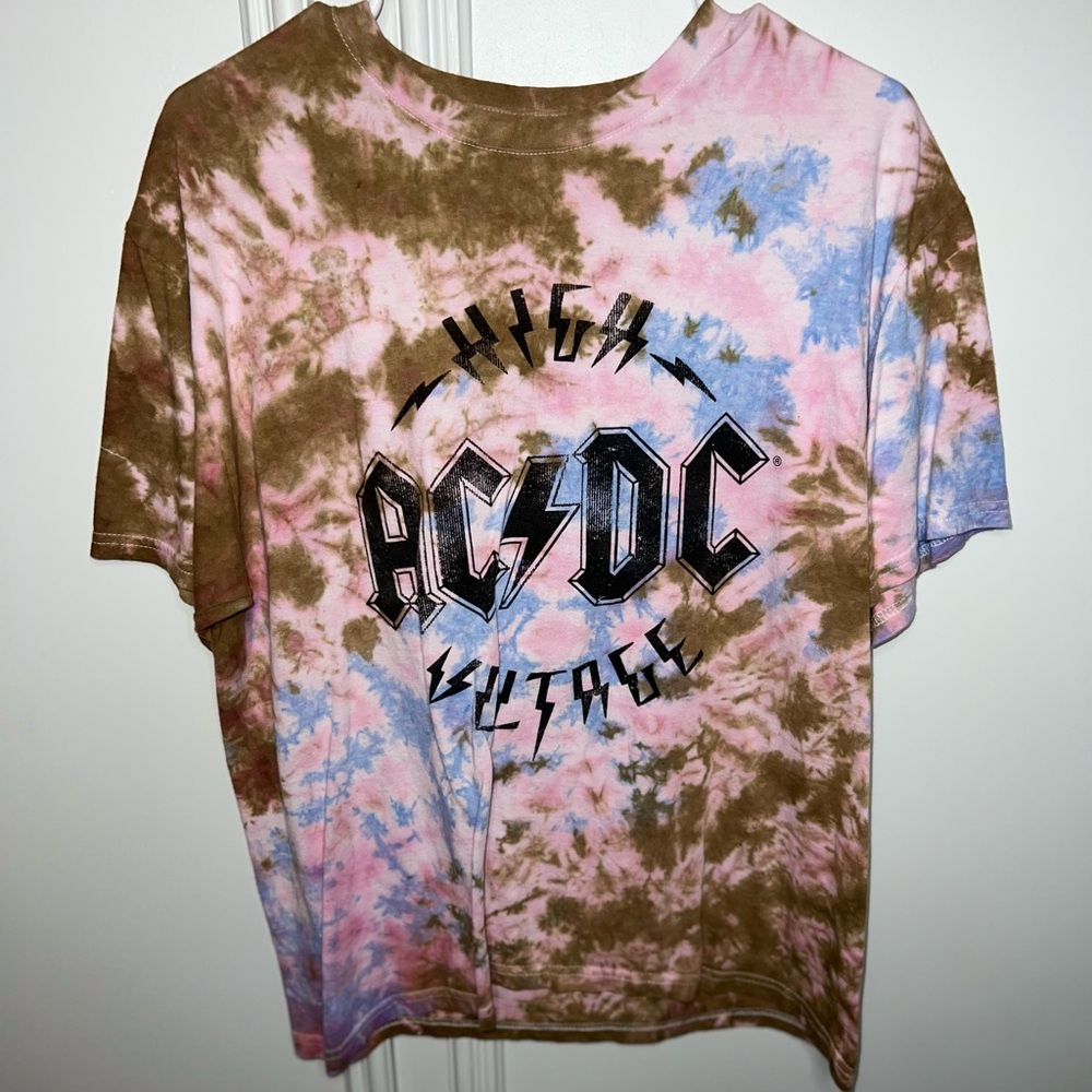 ACDC TEE TIEDYE